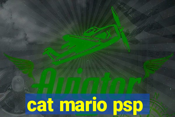 cat mario psp